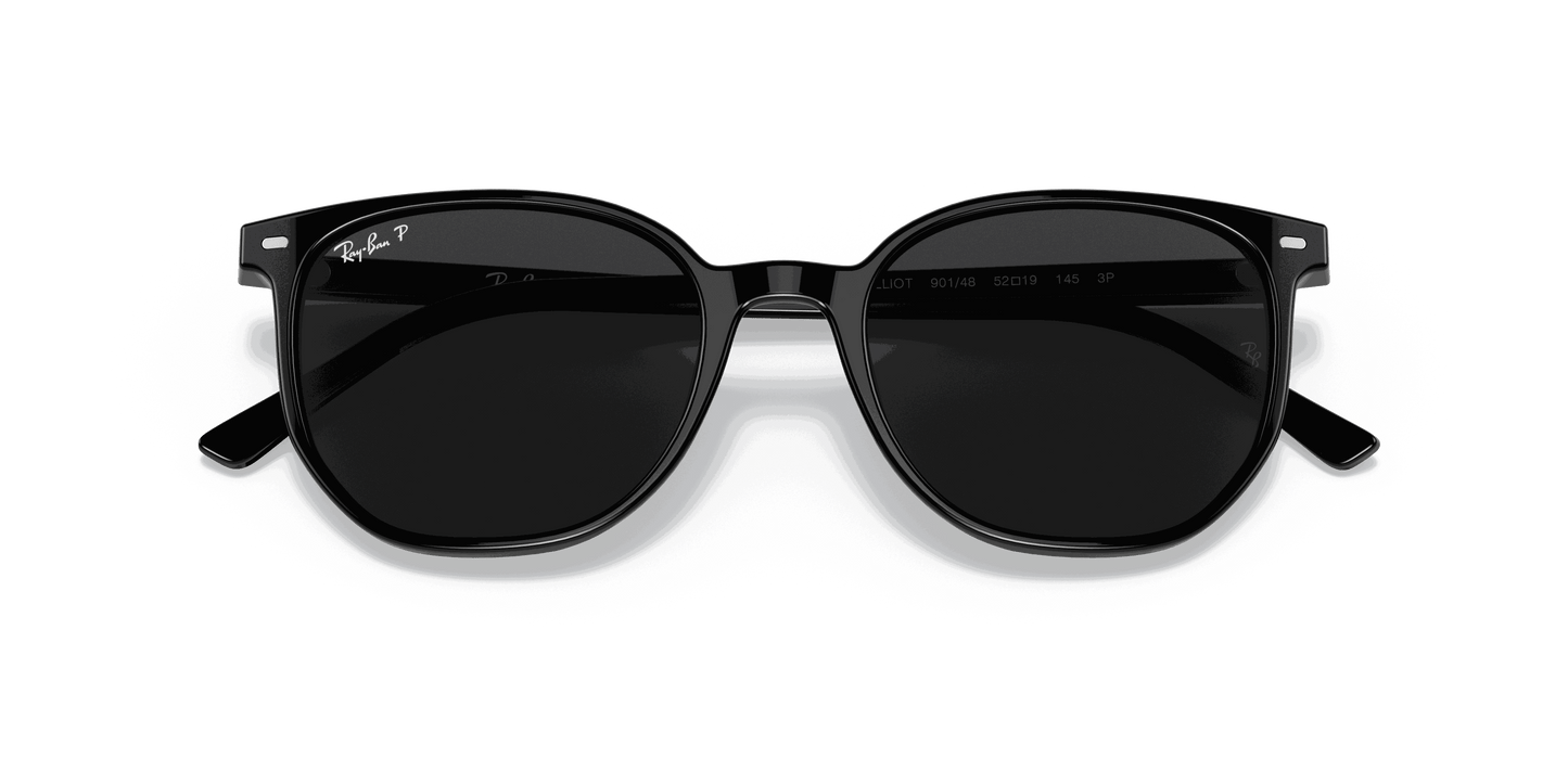 [Polar Black Lenses, Polished Black Frame]
