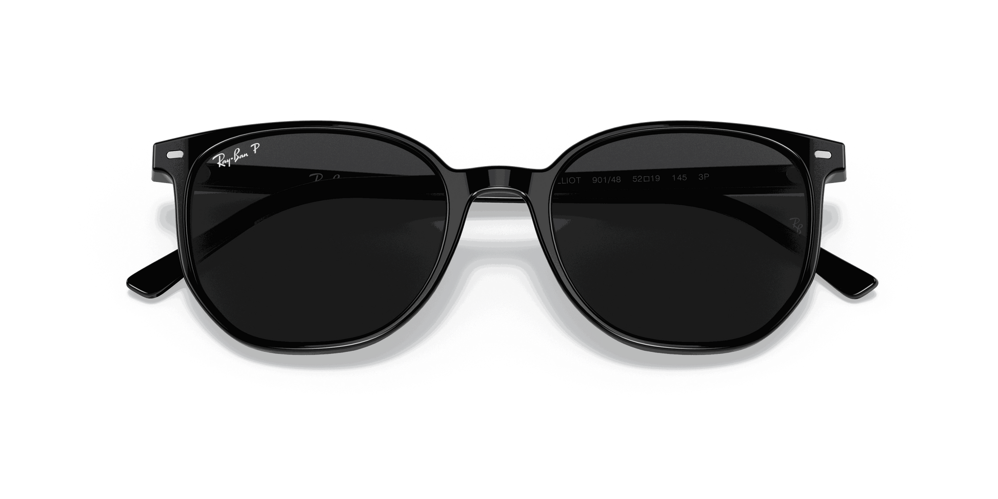 [Polar Black Lenses, Polished Black Frame]
