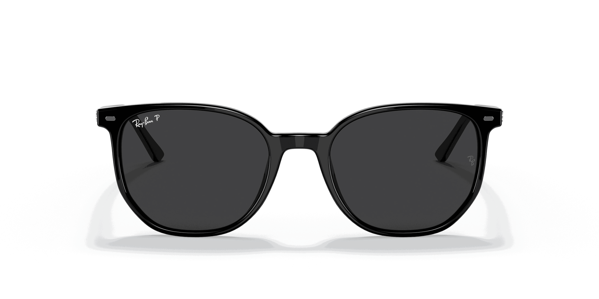 [Polar Black Lenses, Polished Black Frame]