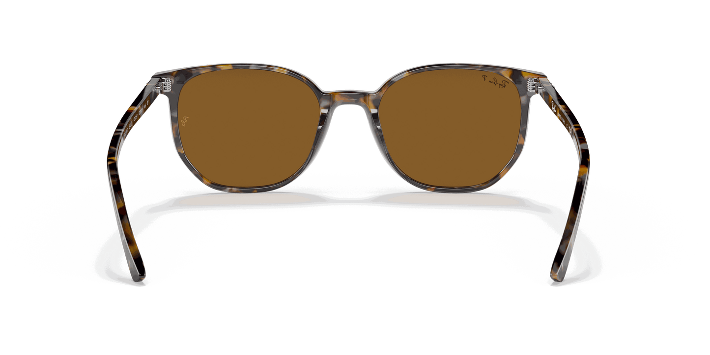 [B-15 Brown Lenses, Polished Havana Brown Grey Frame]