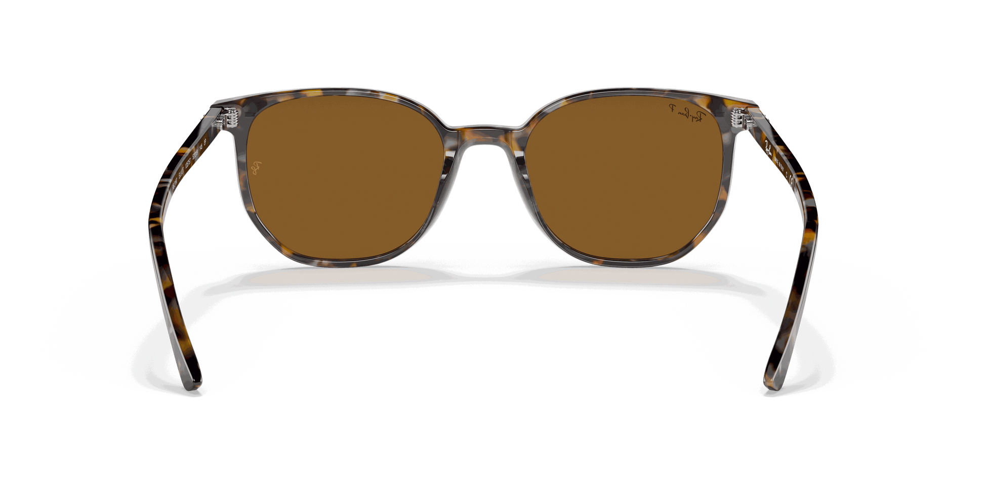 [B-15 Brown Lenses, Polished Havana Brown Grey Frame]