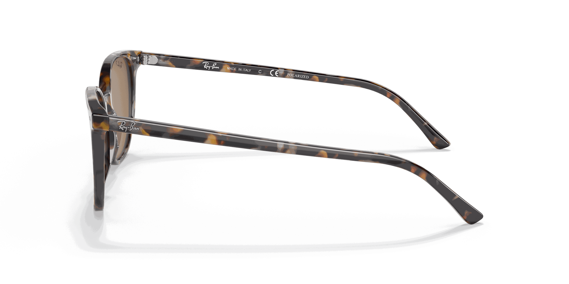[B-15 Brown Lenses, Polished Havana Brown Grey Frame]