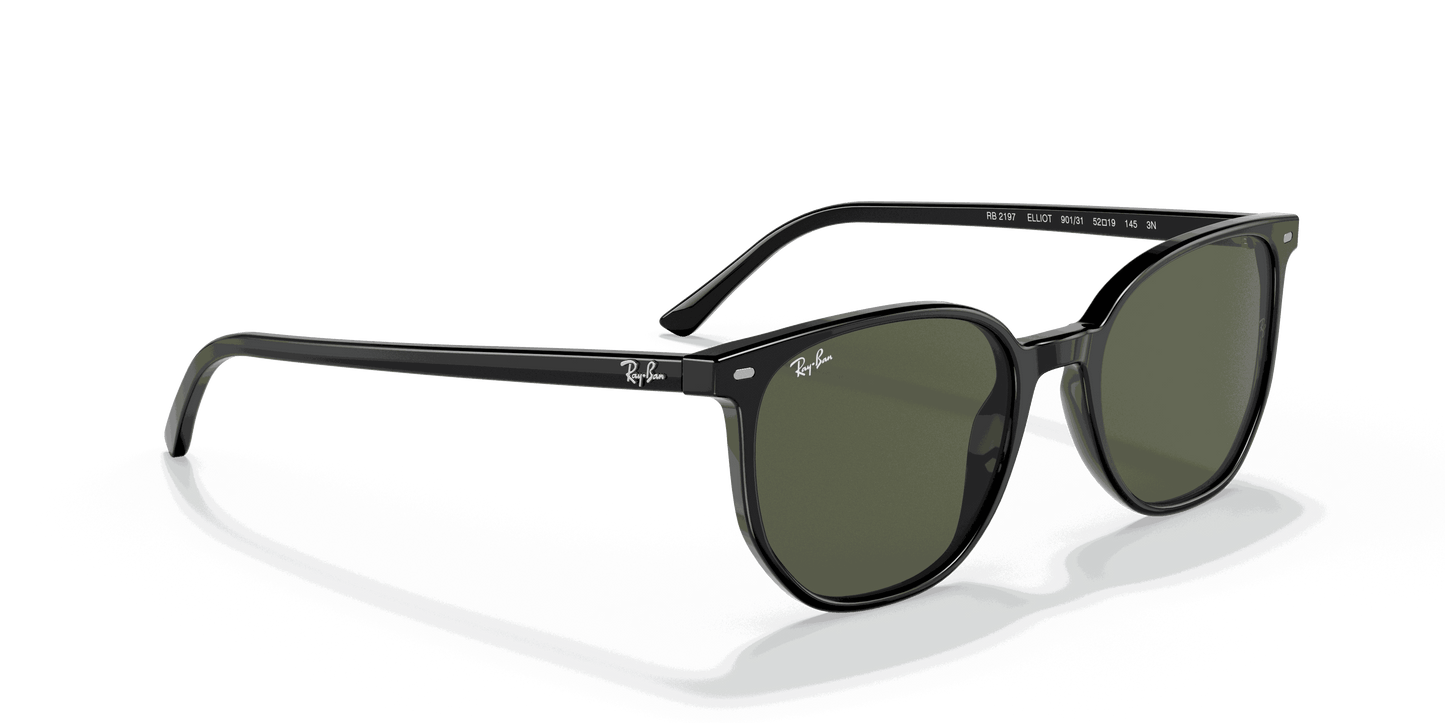 [G-15 Green Lenses, Polished Black Frame]