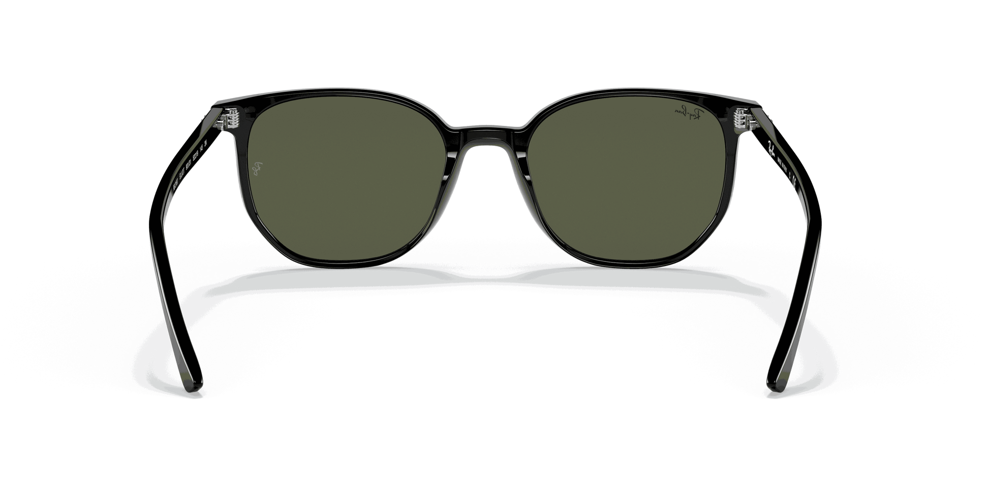 [G-15 Green Lenses, Polished Black Frame]