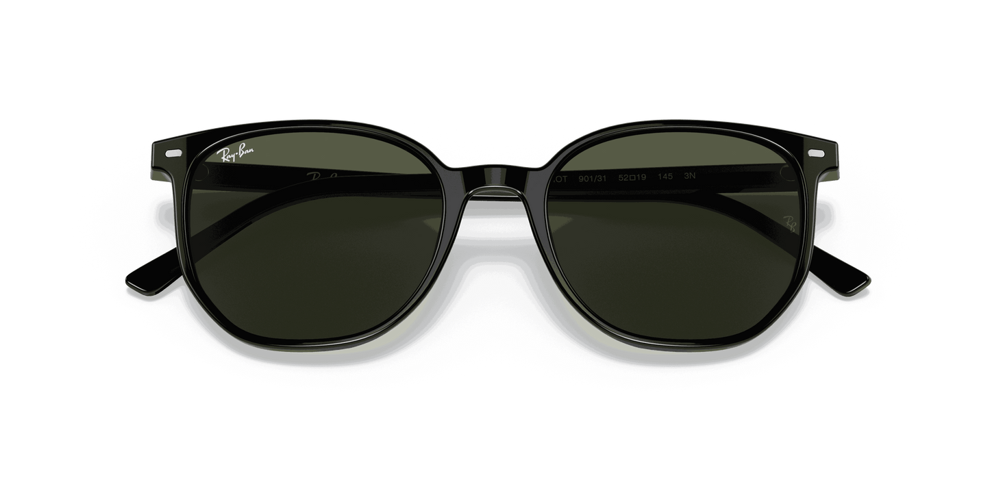 [G-15 Green Lenses, Polished Black Frame]