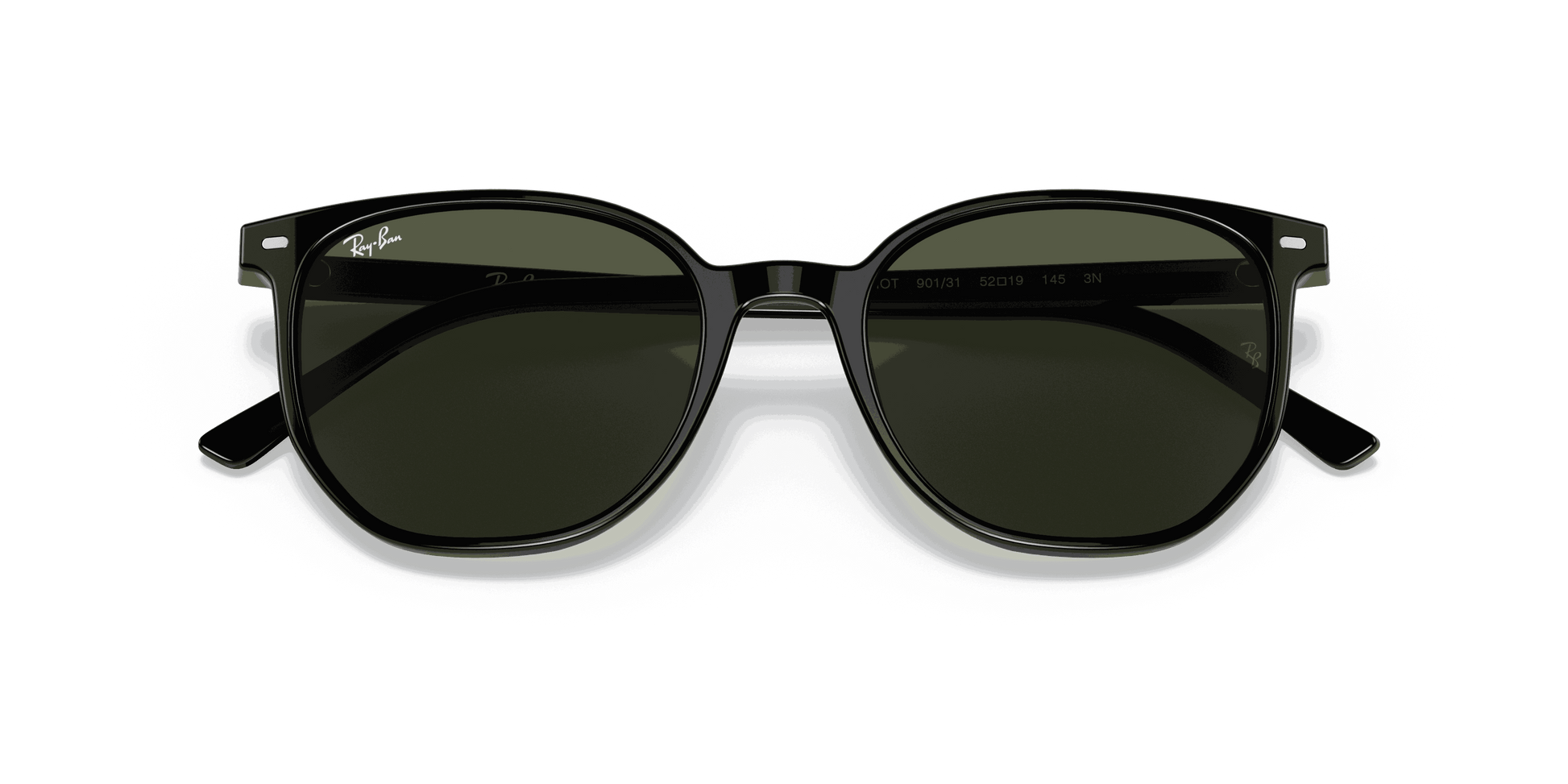 [G-15 Green Lenses, Polished Black Frame]
