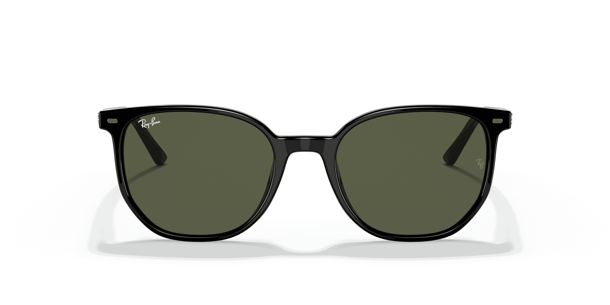 [G-15 Green Lenses, Polished Black Frame]