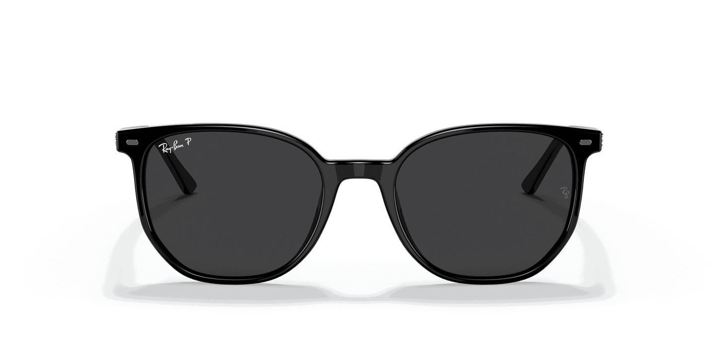 [Black Lenses, Polished Black Frame]