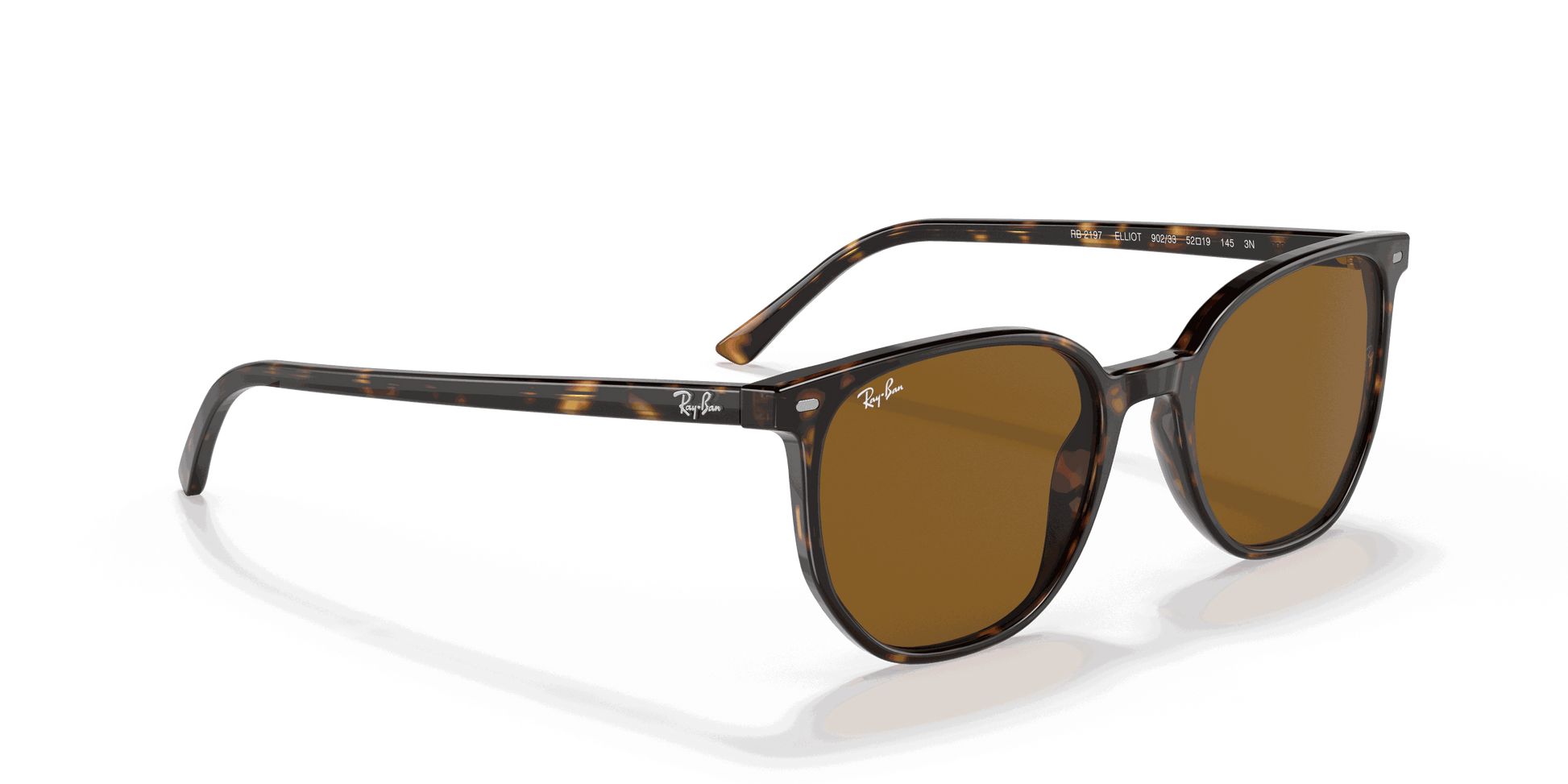 [Brown Lenses, Polished Havana Frame]