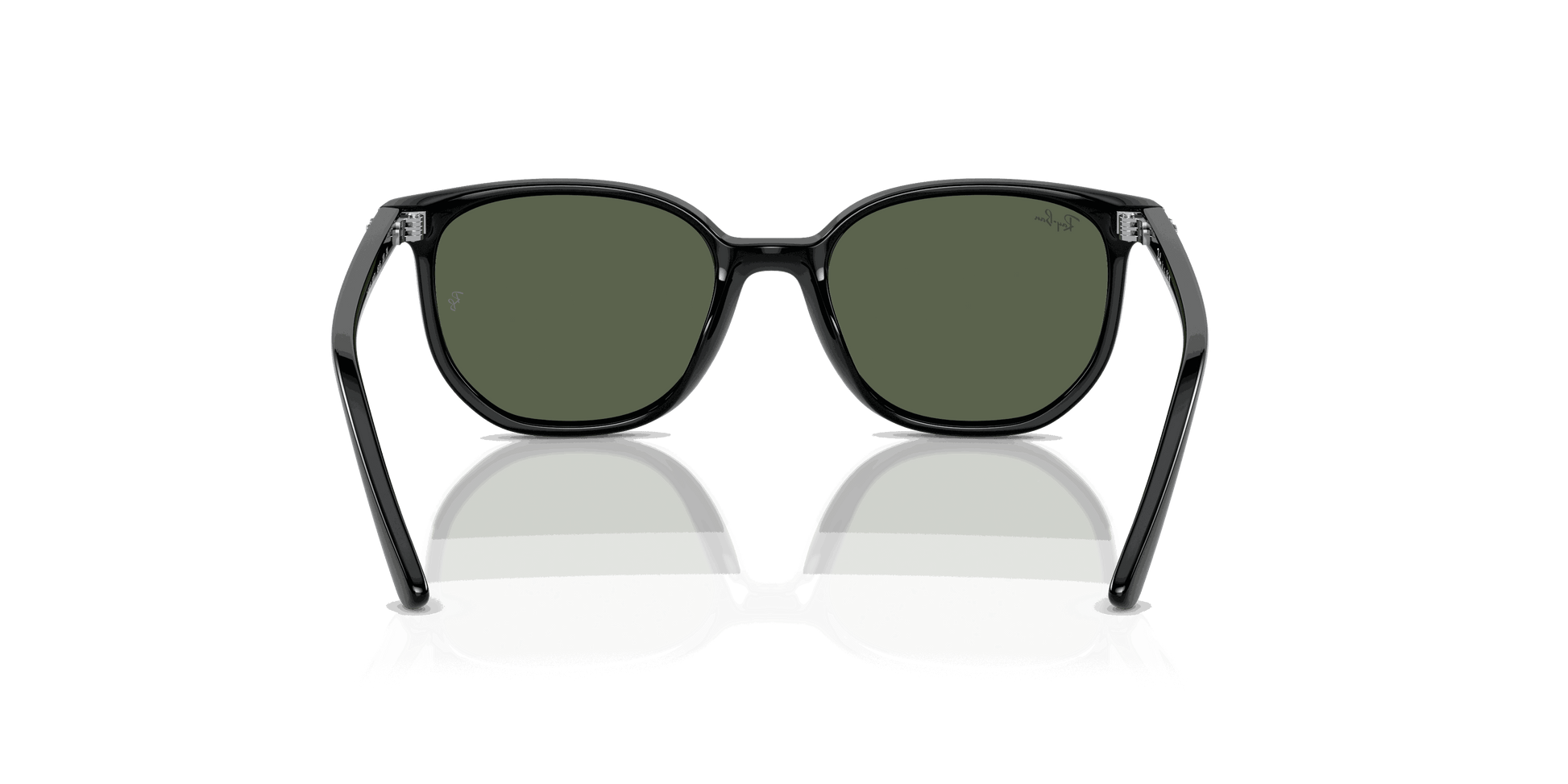 [Dark Green Lenses, Polished Black Frame]