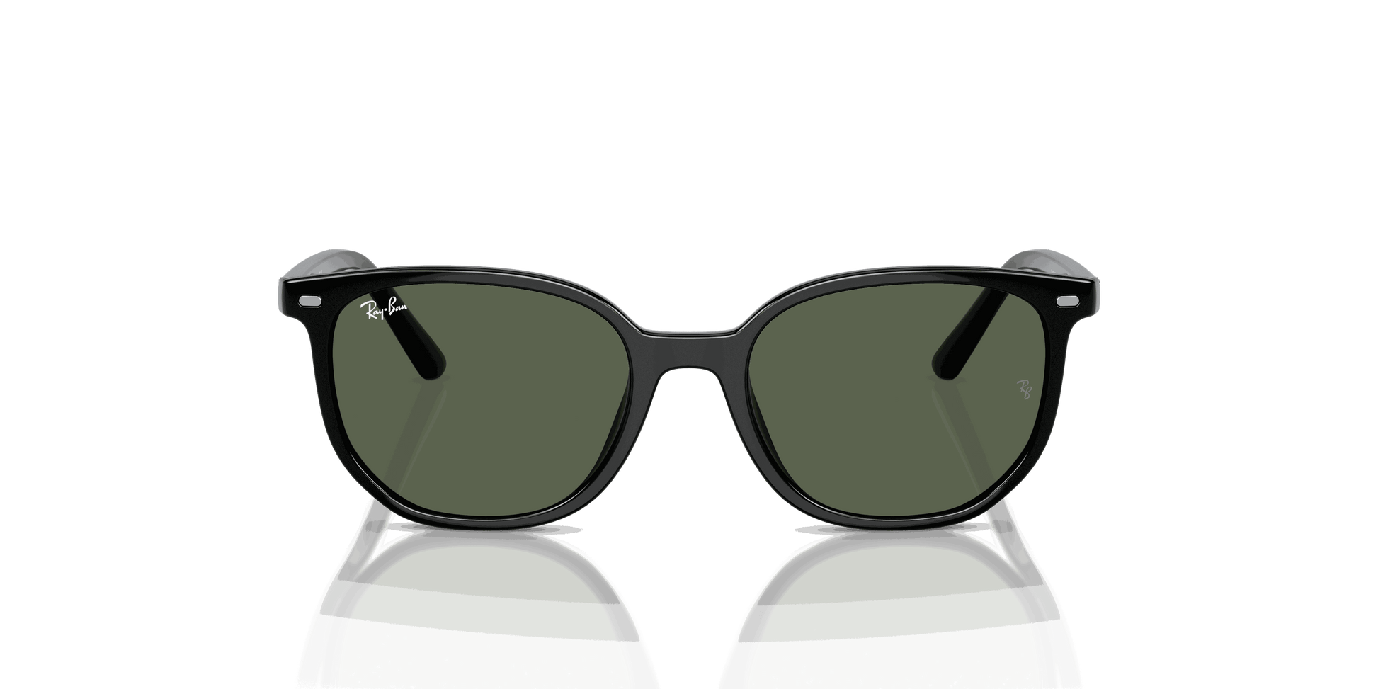 [Dark Green Lenses, Polished Black Frame]