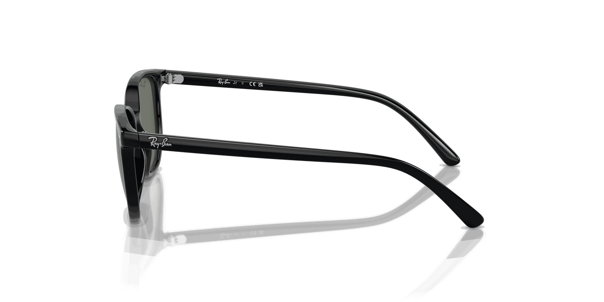 [Dark Green Lenses, Polished Black Frame]