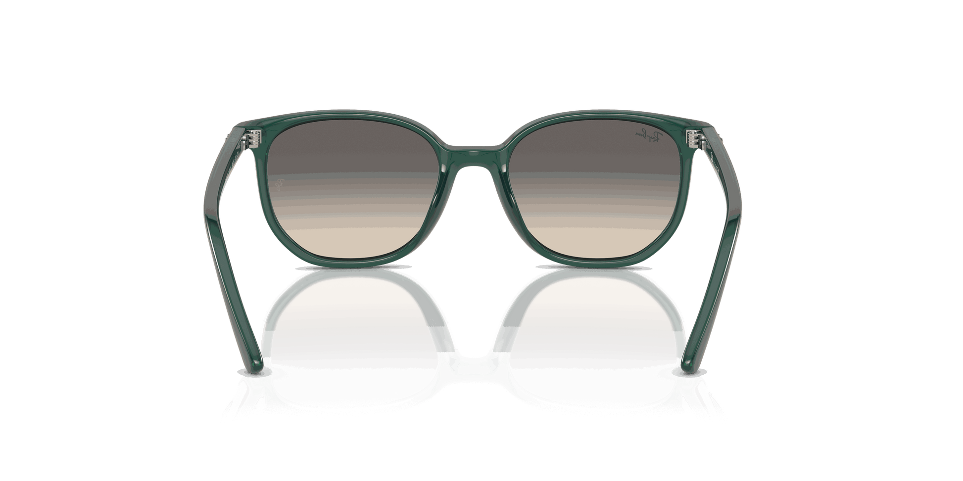 [Grey Lenses, Polished Opal Green Frame]