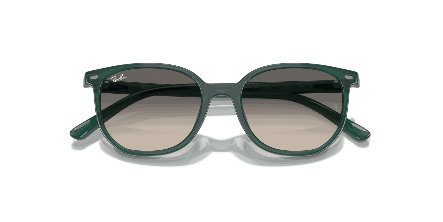 [Grey Lenses, Polished Opal Green Frame]