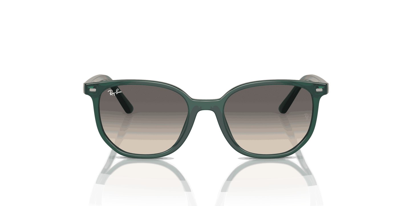 [Grey Lenses, Polished Opal Green Frame]