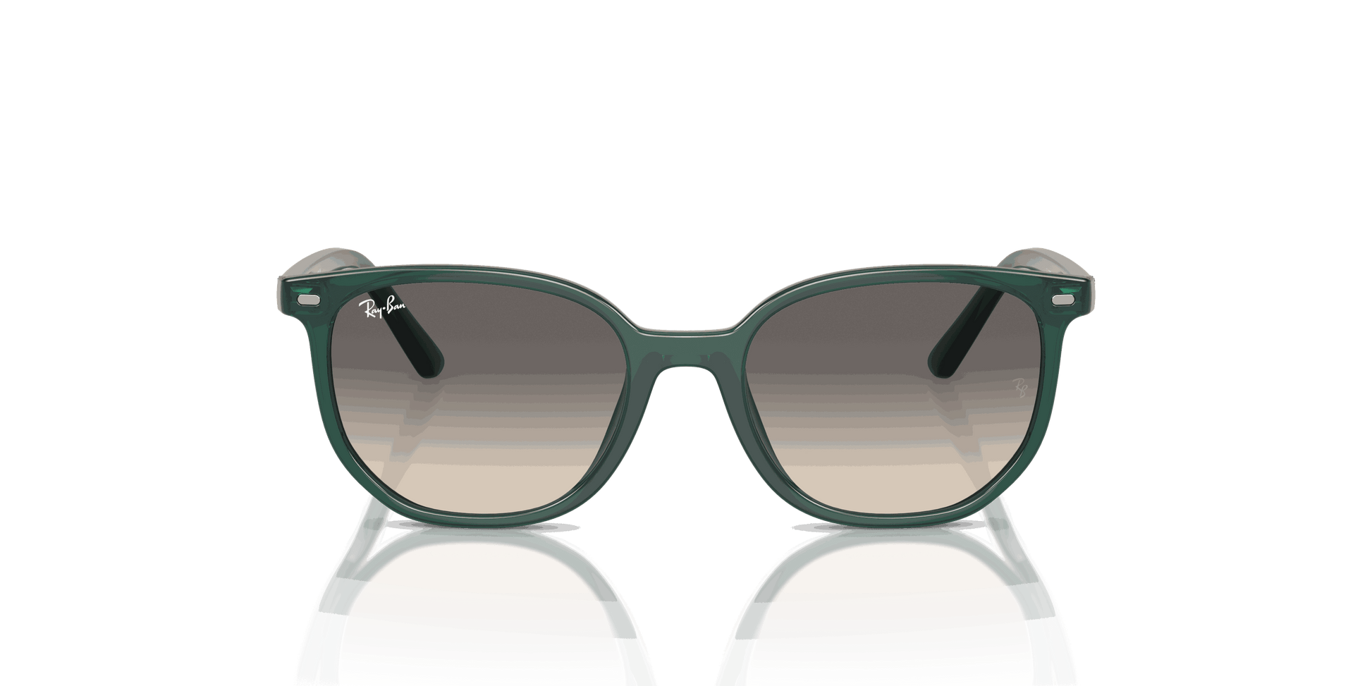 [Grey Lenses, Polished Opal Green Frame]