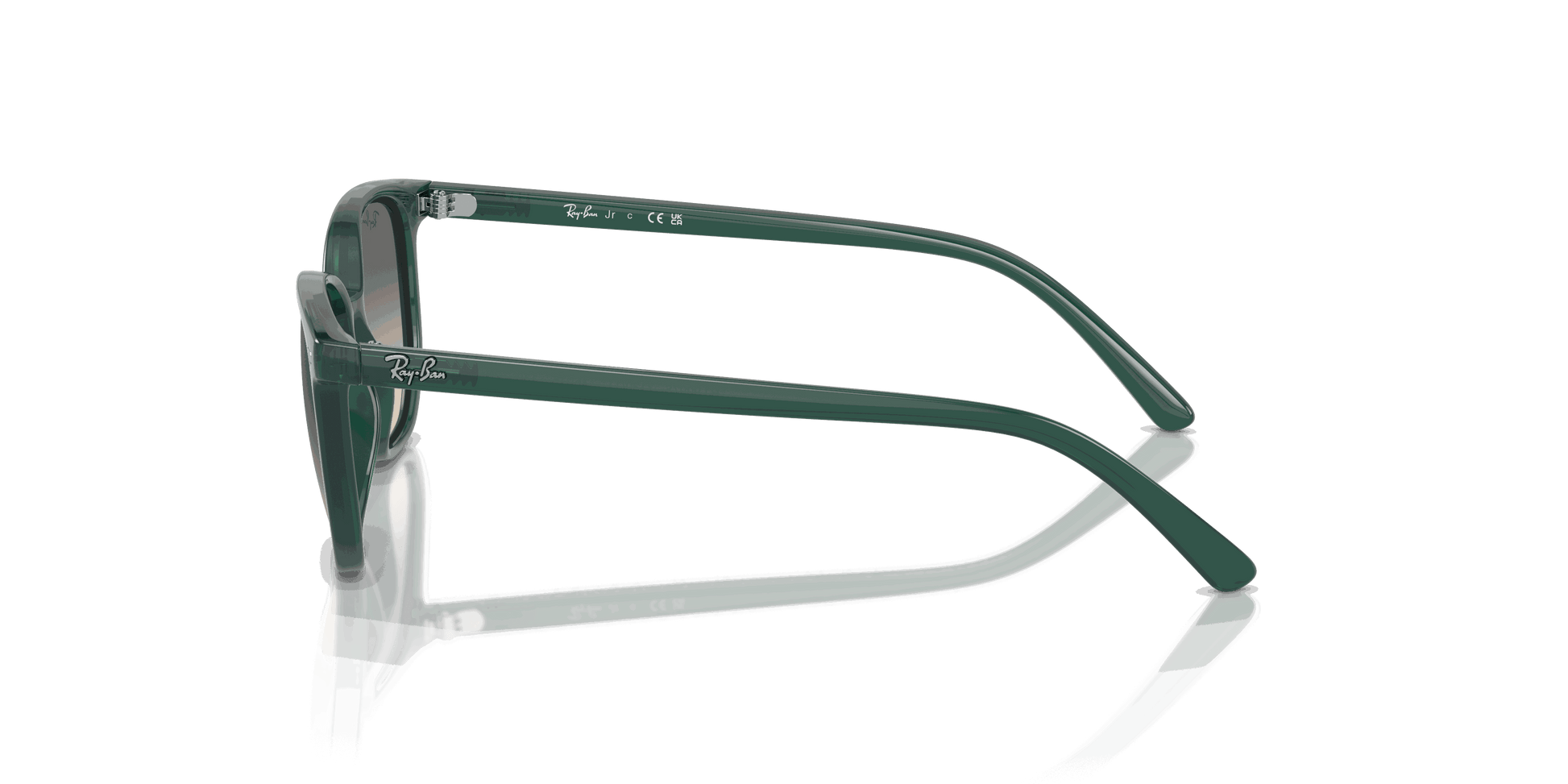 [Grey Lenses, Polished Opal Green Frame]