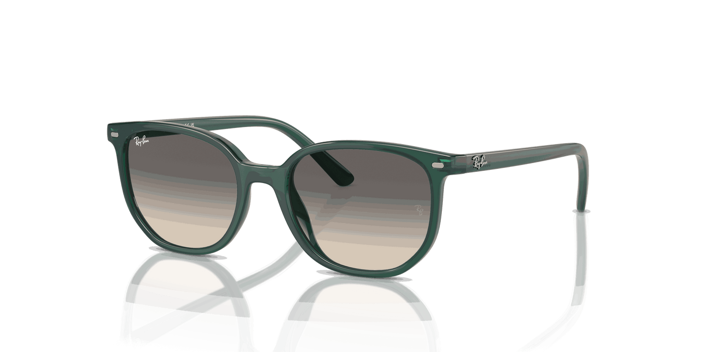[Grey Lenses, Polished Opal Green Frame]