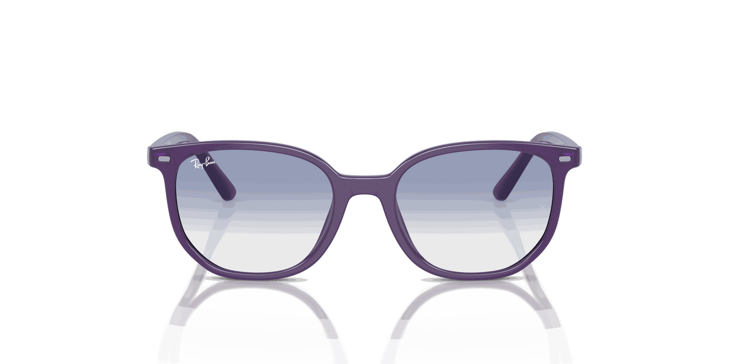 [Blue Lenses, Polished Opal Violet Frame]