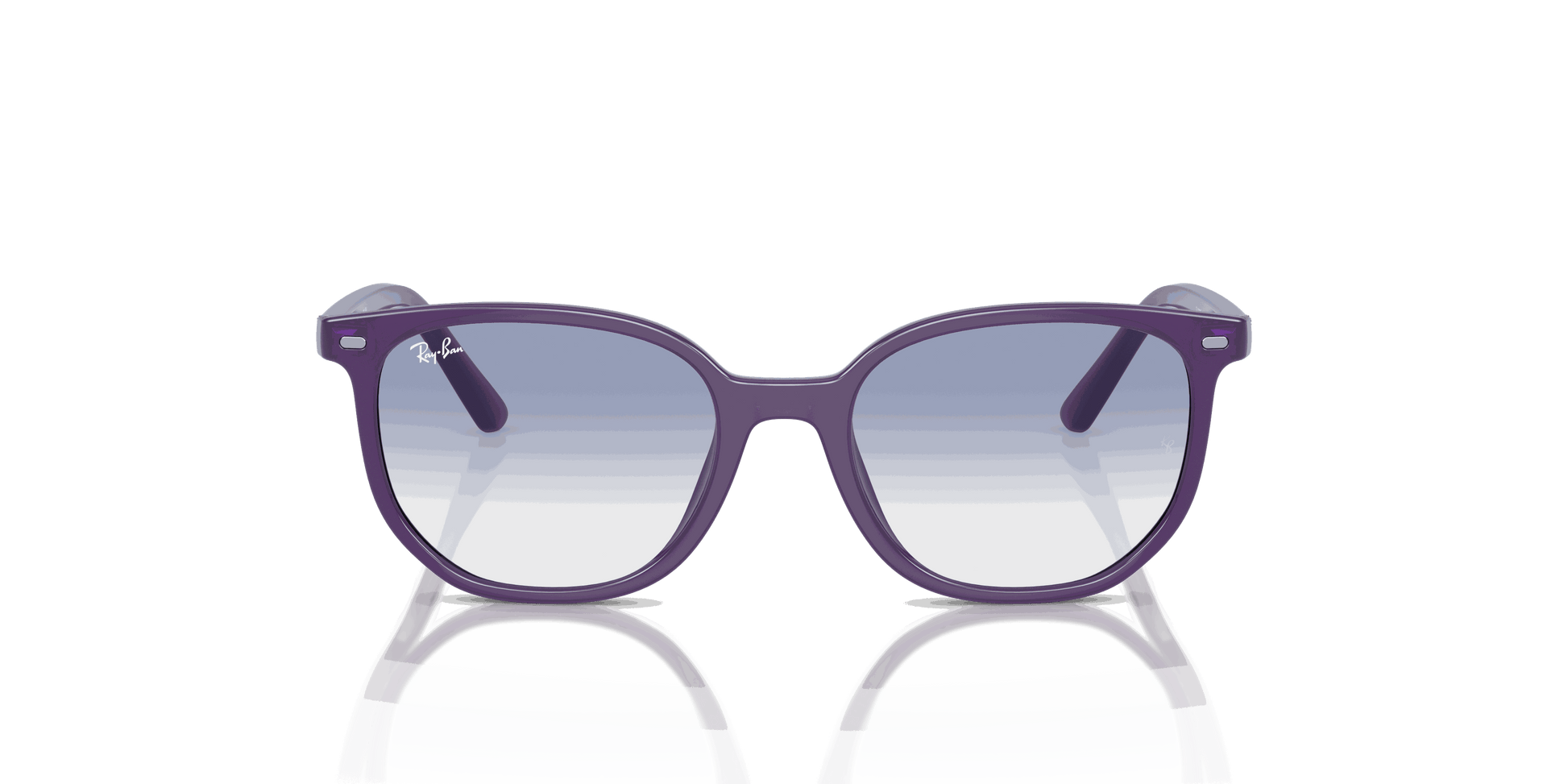 [Blue Lenses, Polished Opal Violet Frame]
