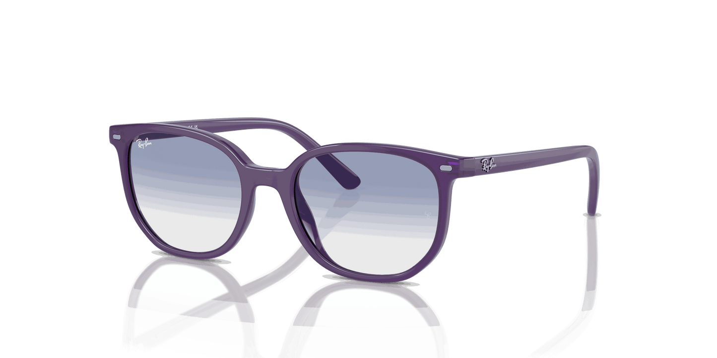 [Blue Lenses, Polished Opal Violet Frame]
