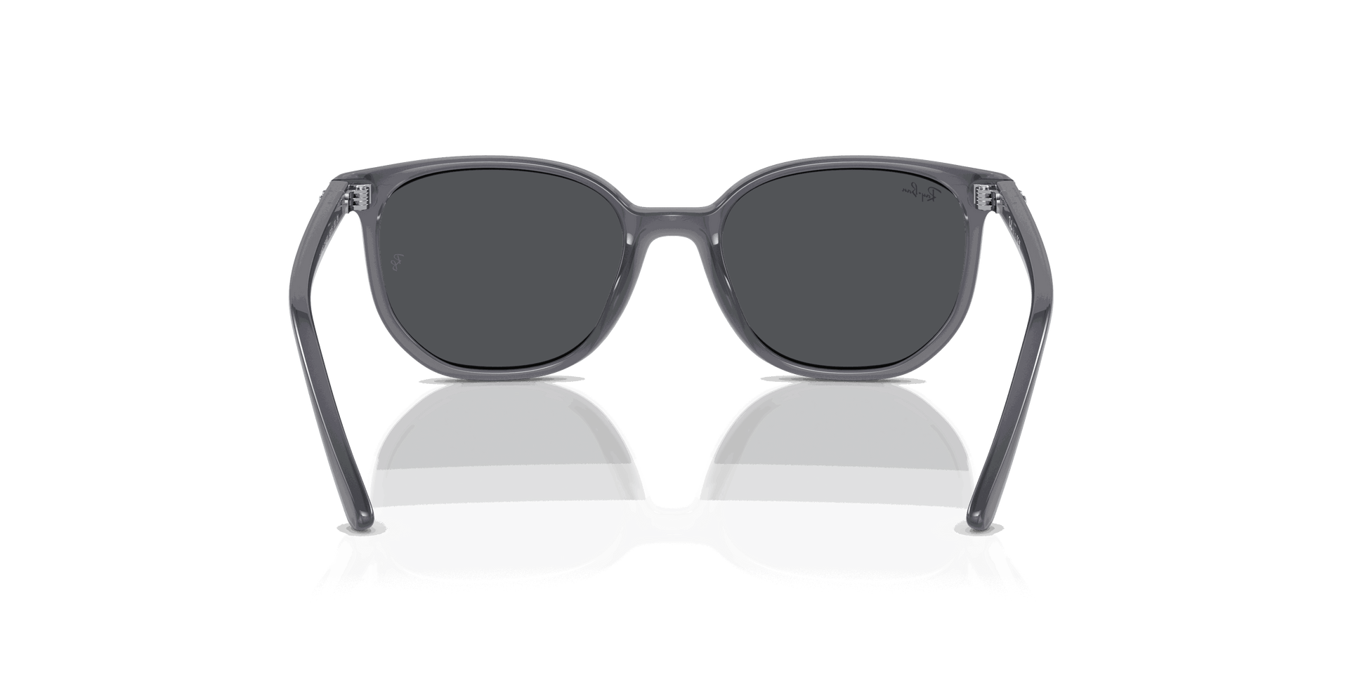 [Dark Grey Lenses, Polished Opal Blue Frame]