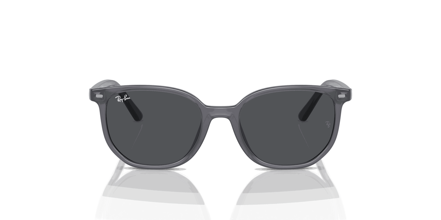 [Dark Grey Lenses, Polished Opal Blue Frame]