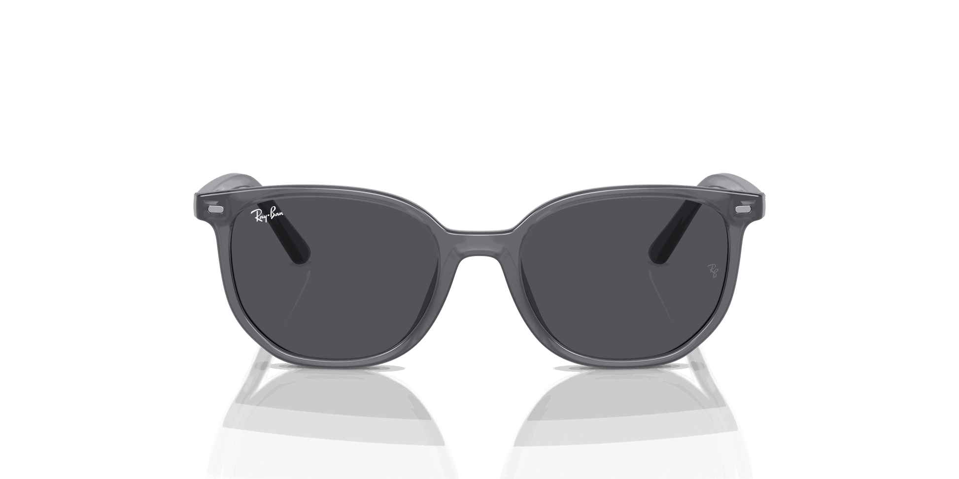 [Dark Grey Lenses, Polished Opal Blue Frame]