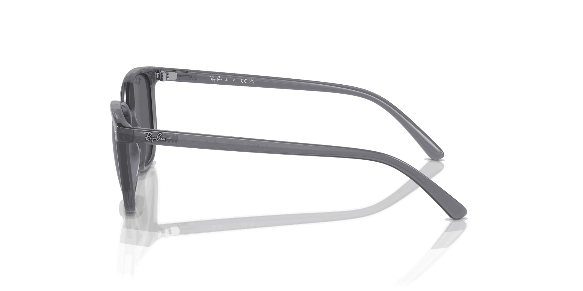 [Dark Grey Lenses, Polished Opal Blue Frame]