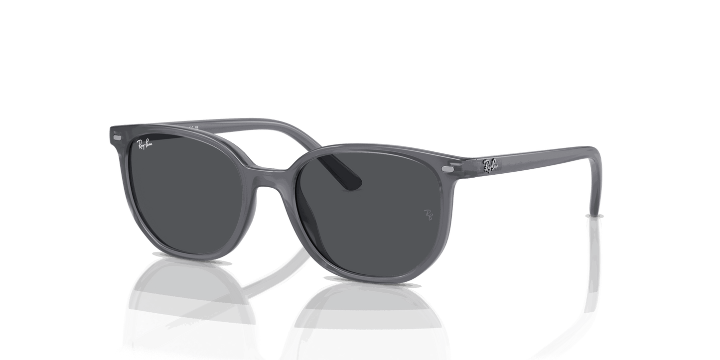 [Dark Grey Lenses, Polished Opal Blue Frame]