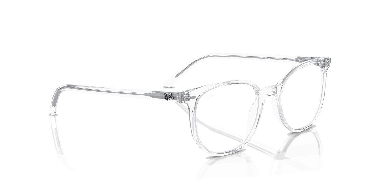 [Demo Lens Lenses, Polished Transparent Frame]