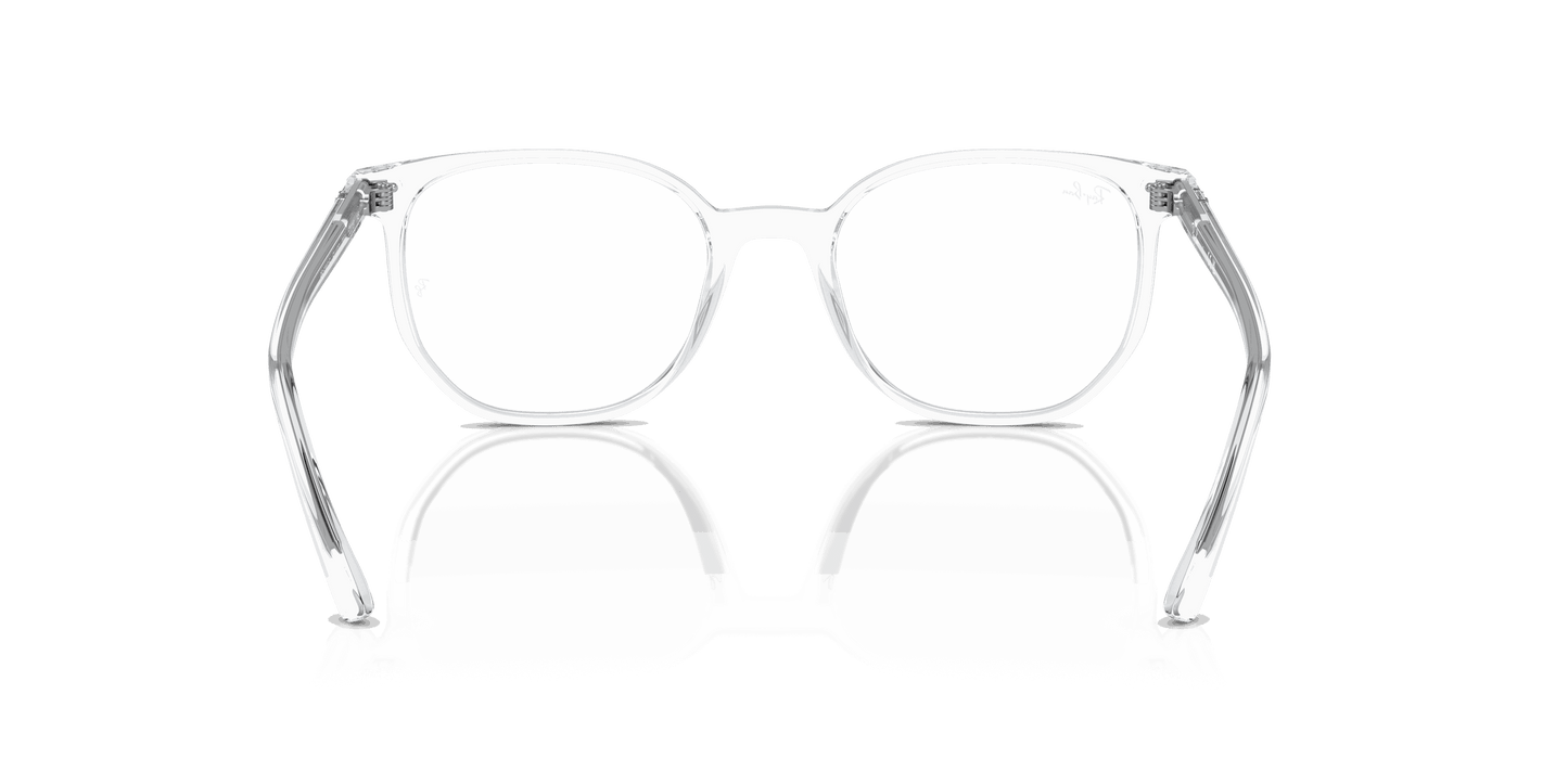 [Demo Lens Lenses, Polished Transparent Frame]