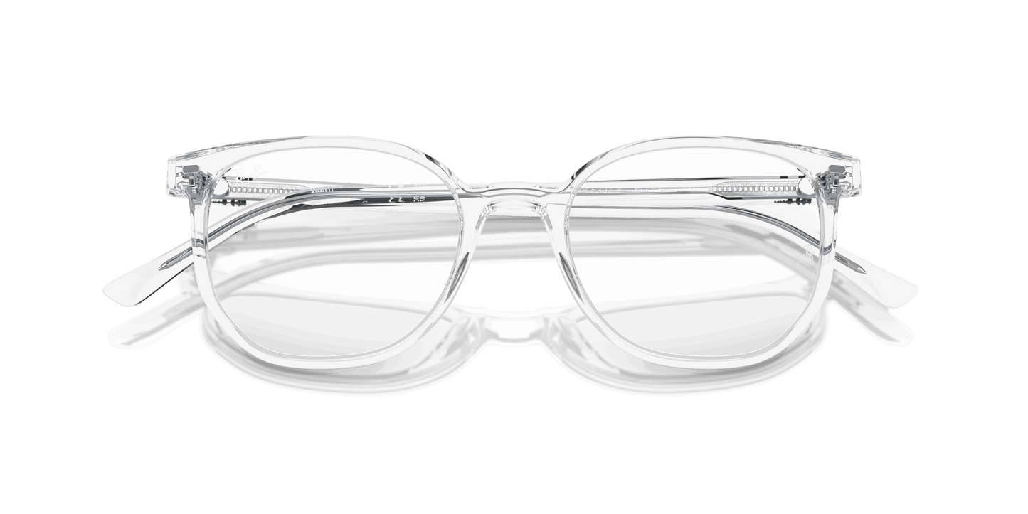 [Demo Lens Lenses, Polished Transparent Frame]
