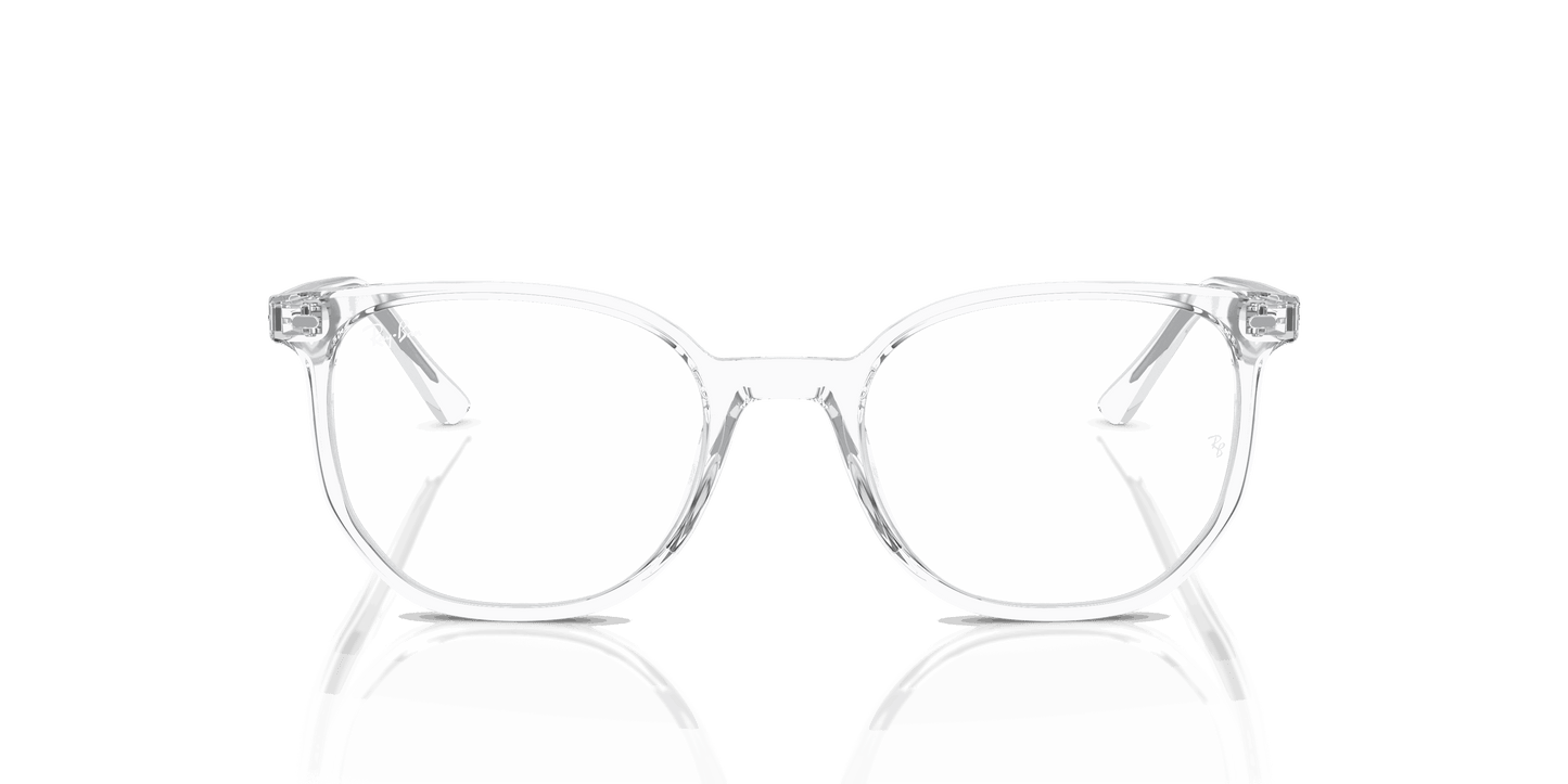 [Demo Lens Lenses, Polished Transparent Frame]