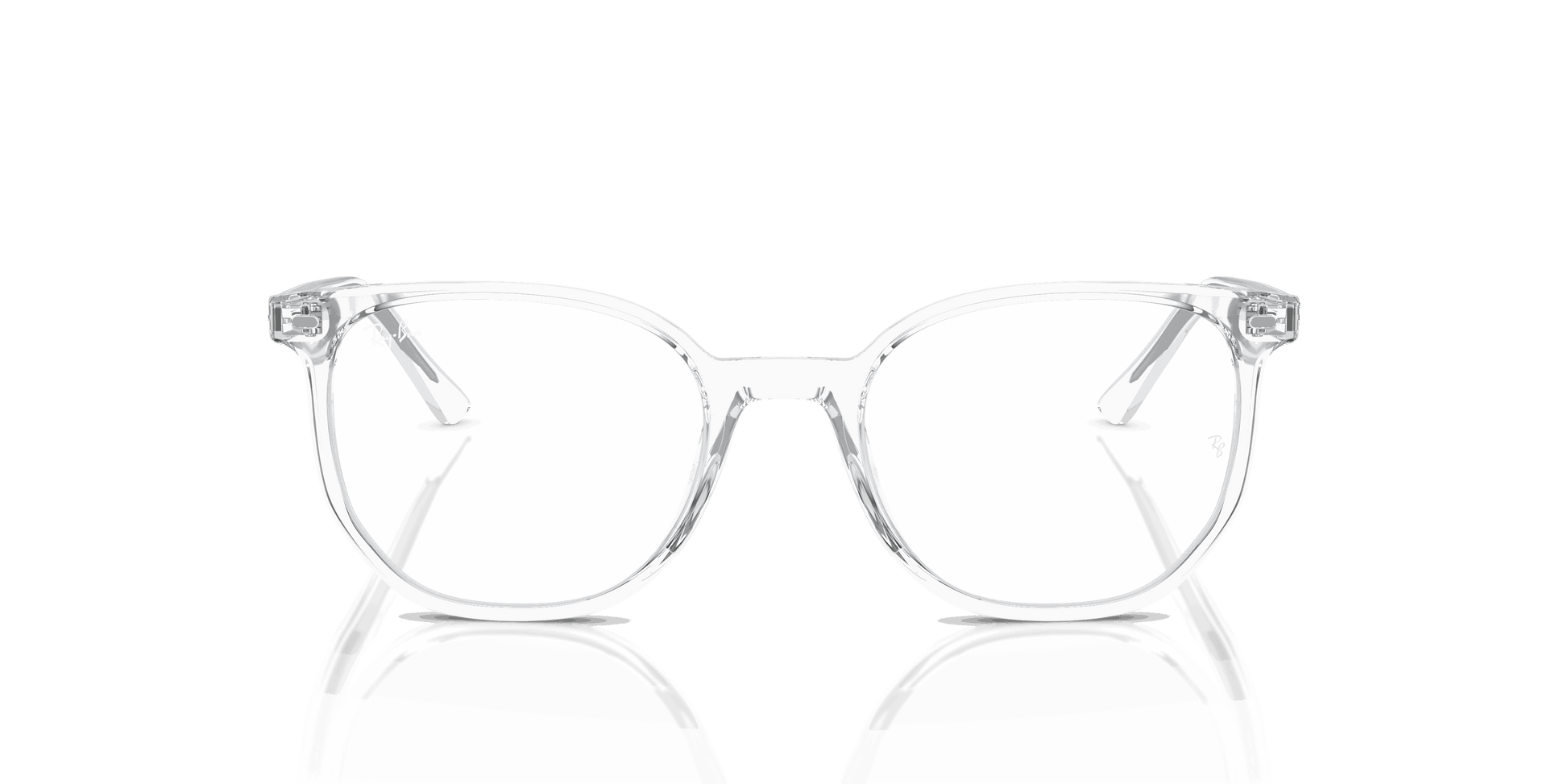 [Demo Lens Lenses, Polished Transparent Frame]