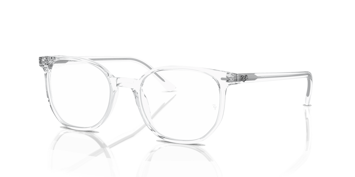 [Demo Lens Lenses, Polished Transparent Frame]