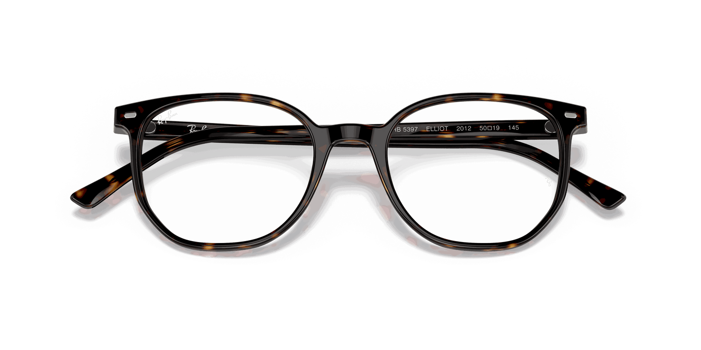 [Demo Lens Lenses, Polished Havana Frame]