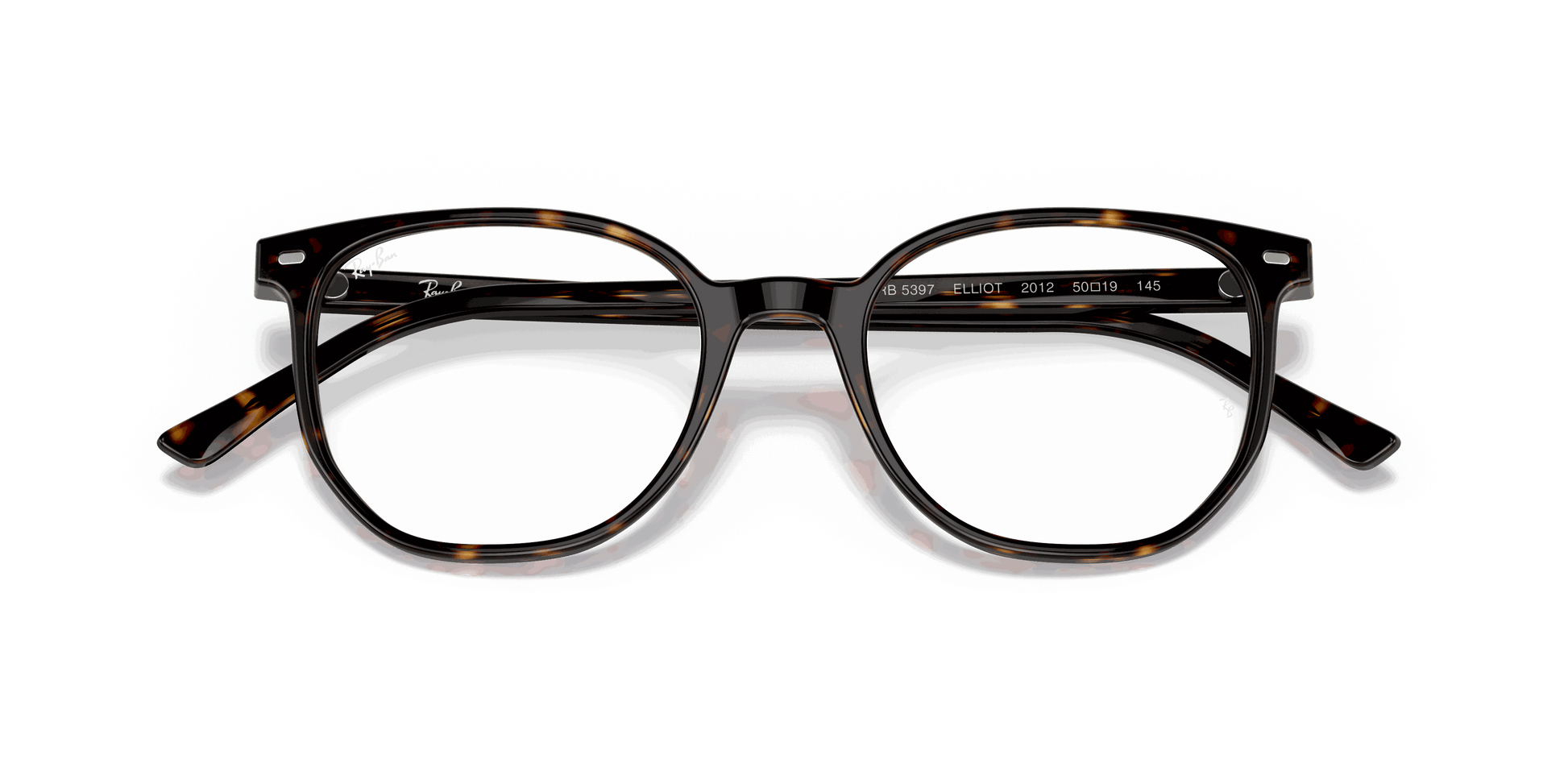 [Demo Lens Lenses, Polished Havana Frame]