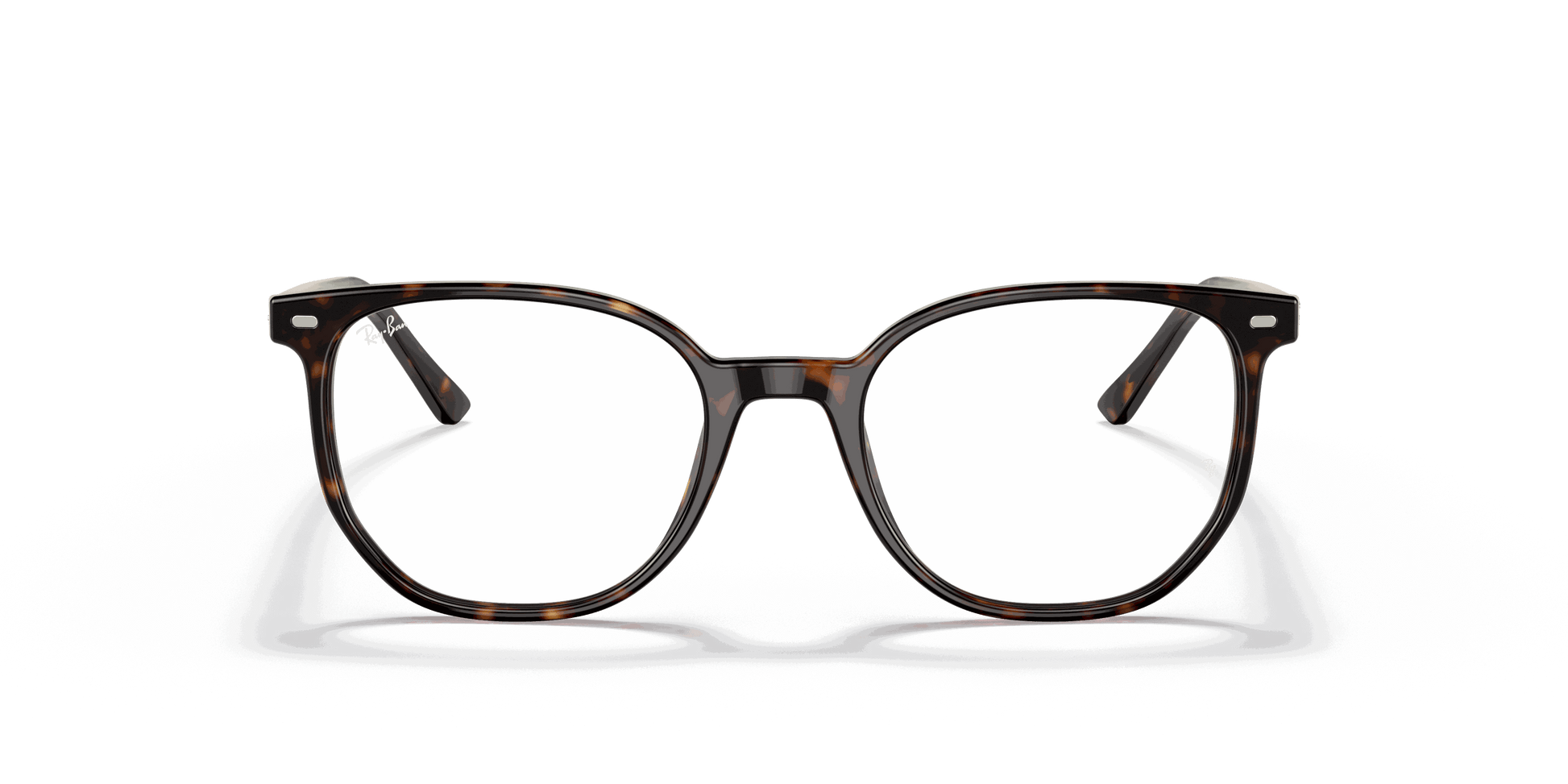 [Demo Lens Lenses, Polished Havana Frame]