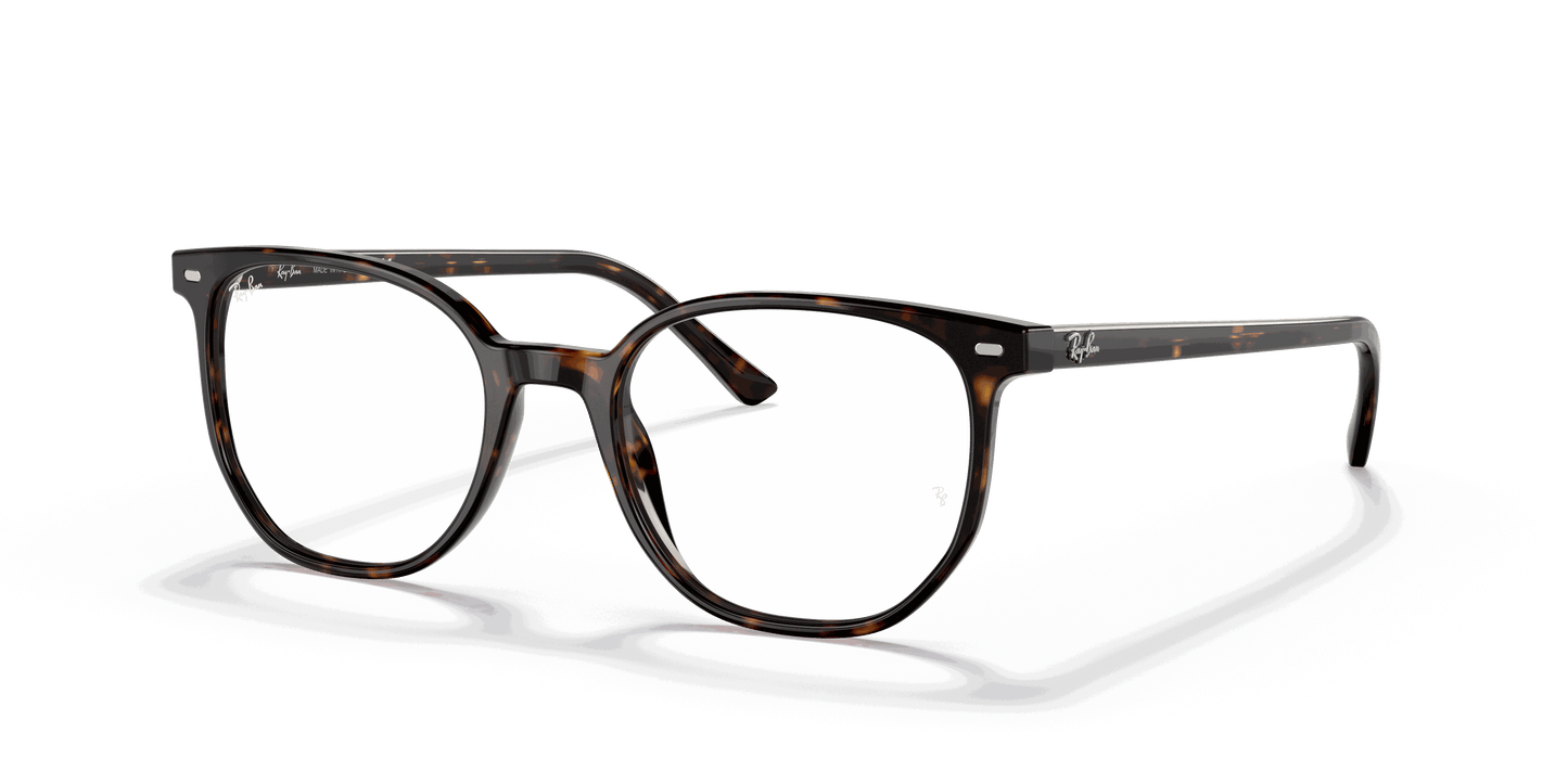 [Demo Lens Lenses, Polished Havana Frame]