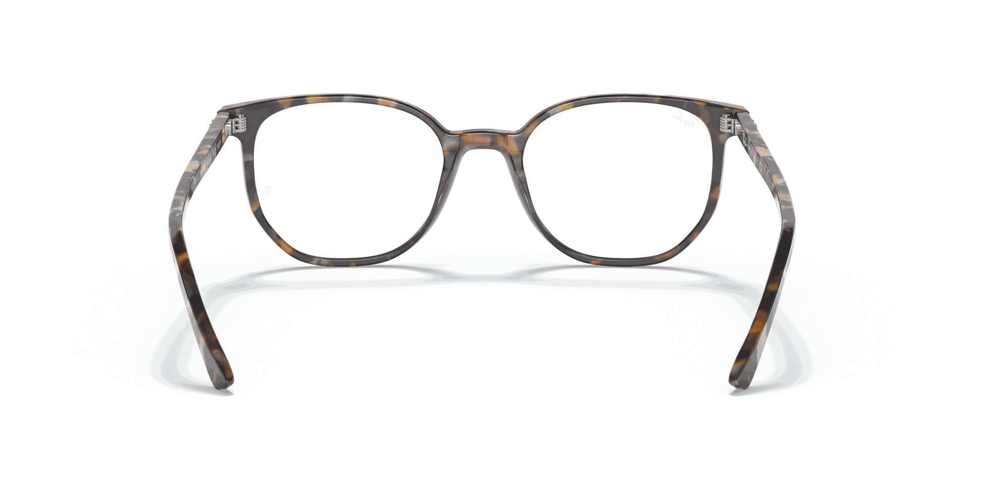 [Demo Lens Lenses, Polished Brown Grey Havana Frame]