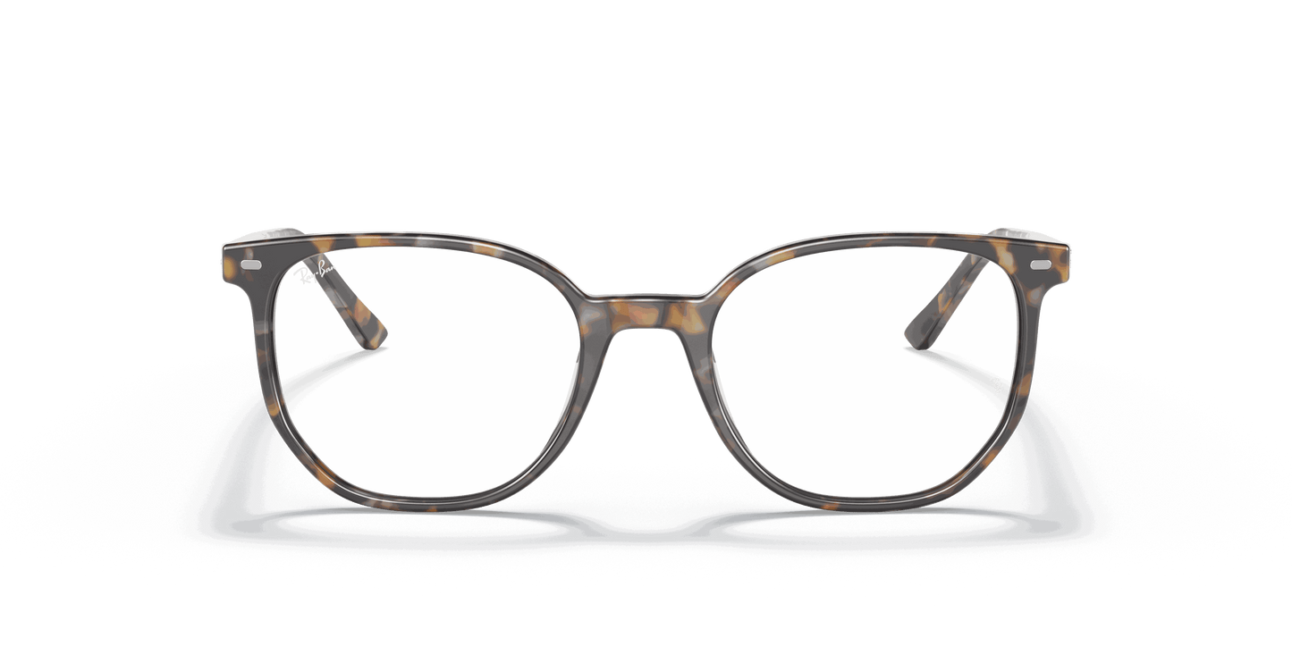 [Demo Lens Lenses, Polished Brown Grey Havana Frame]