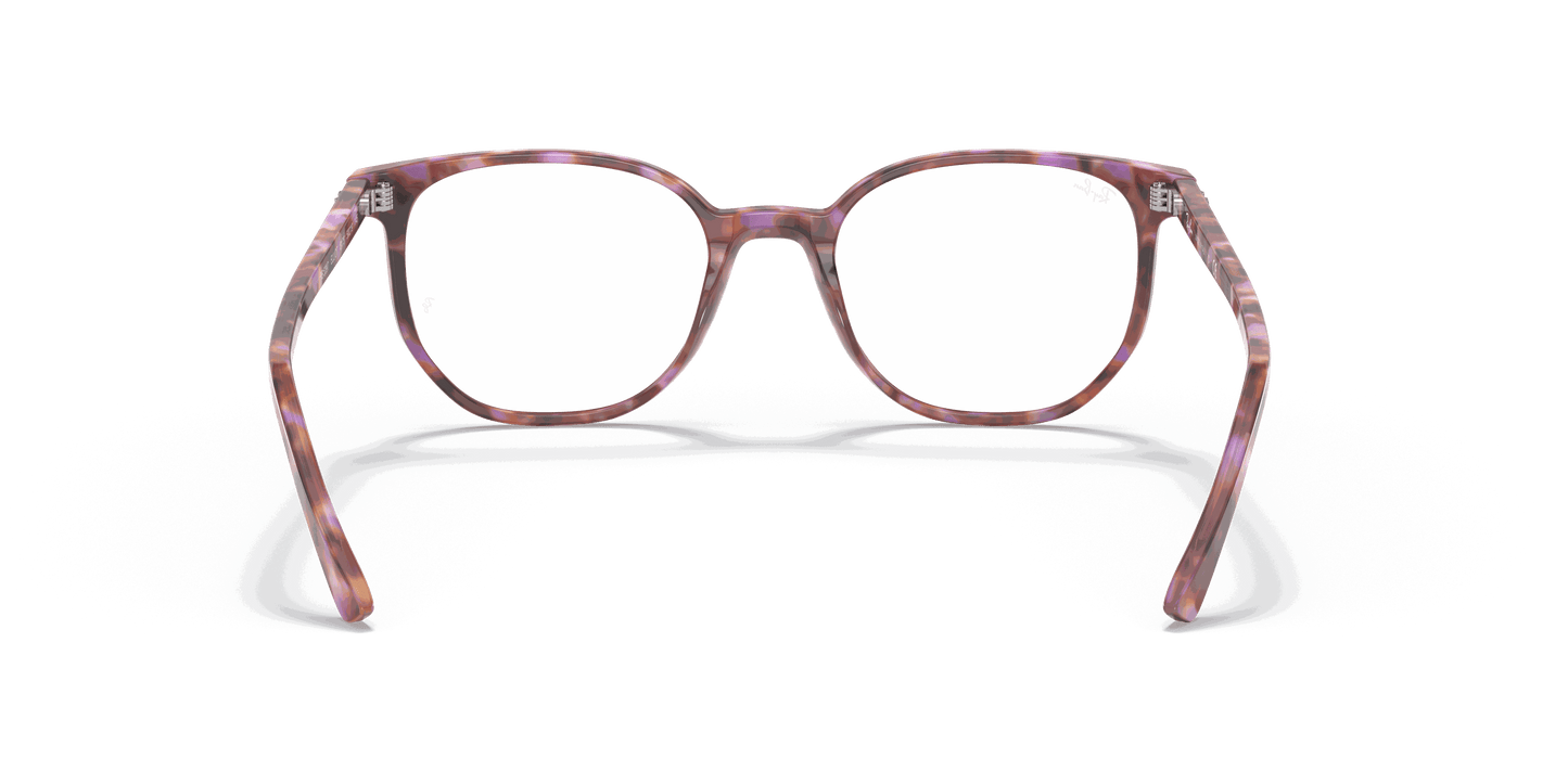 [Clear Lenses, Polished Brown & Violet Havana Frame]