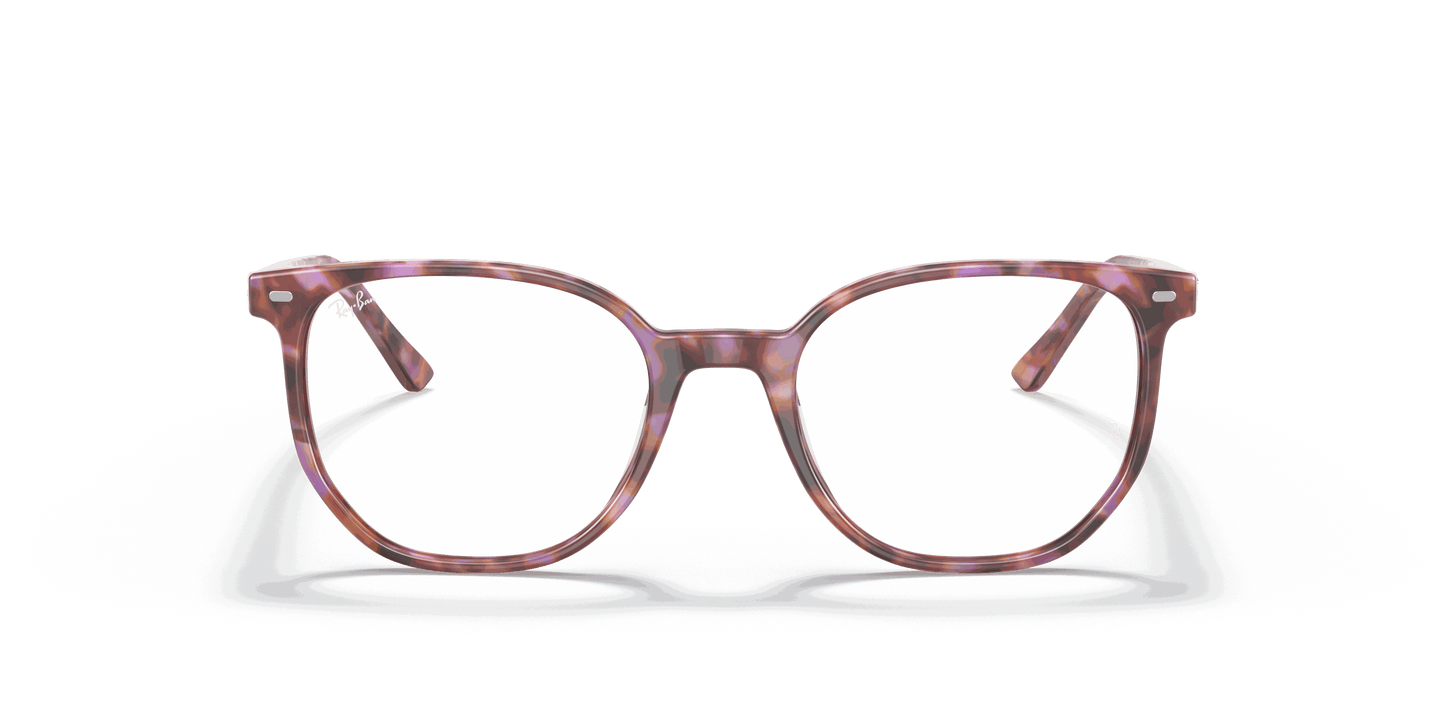 [Clear Lenses, Polished Brown & Violet Havana Frame]