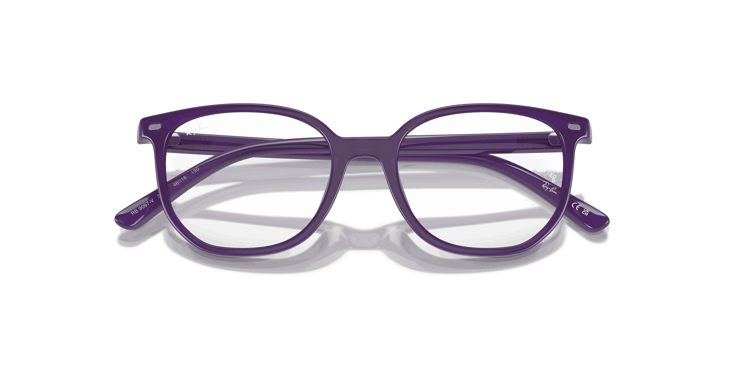 [Clear Lenses, Polished Opal Violet Frame]