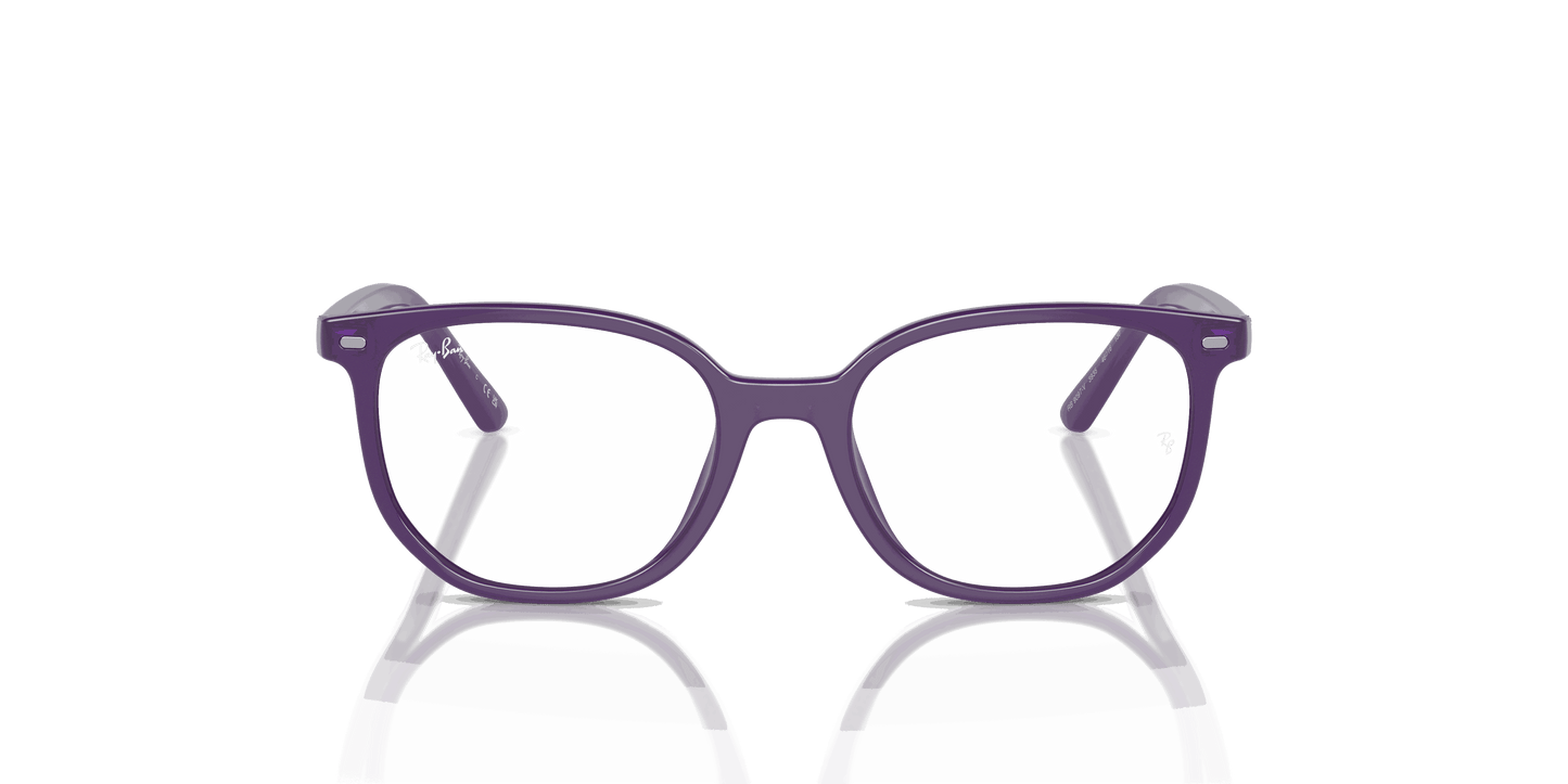 [Clear Lenses, Polished Opal Violet Frame]