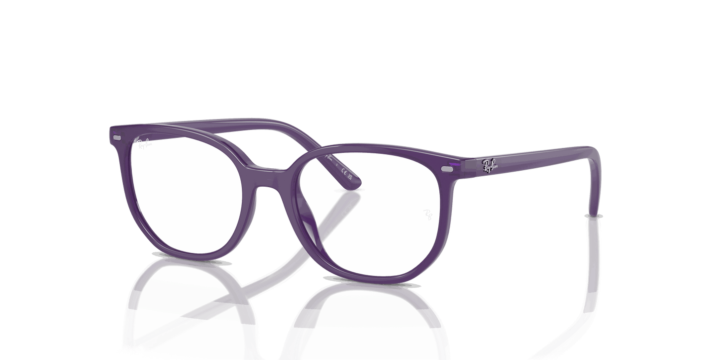 [Clear Lenses, Polished Opal Violet Frame]
