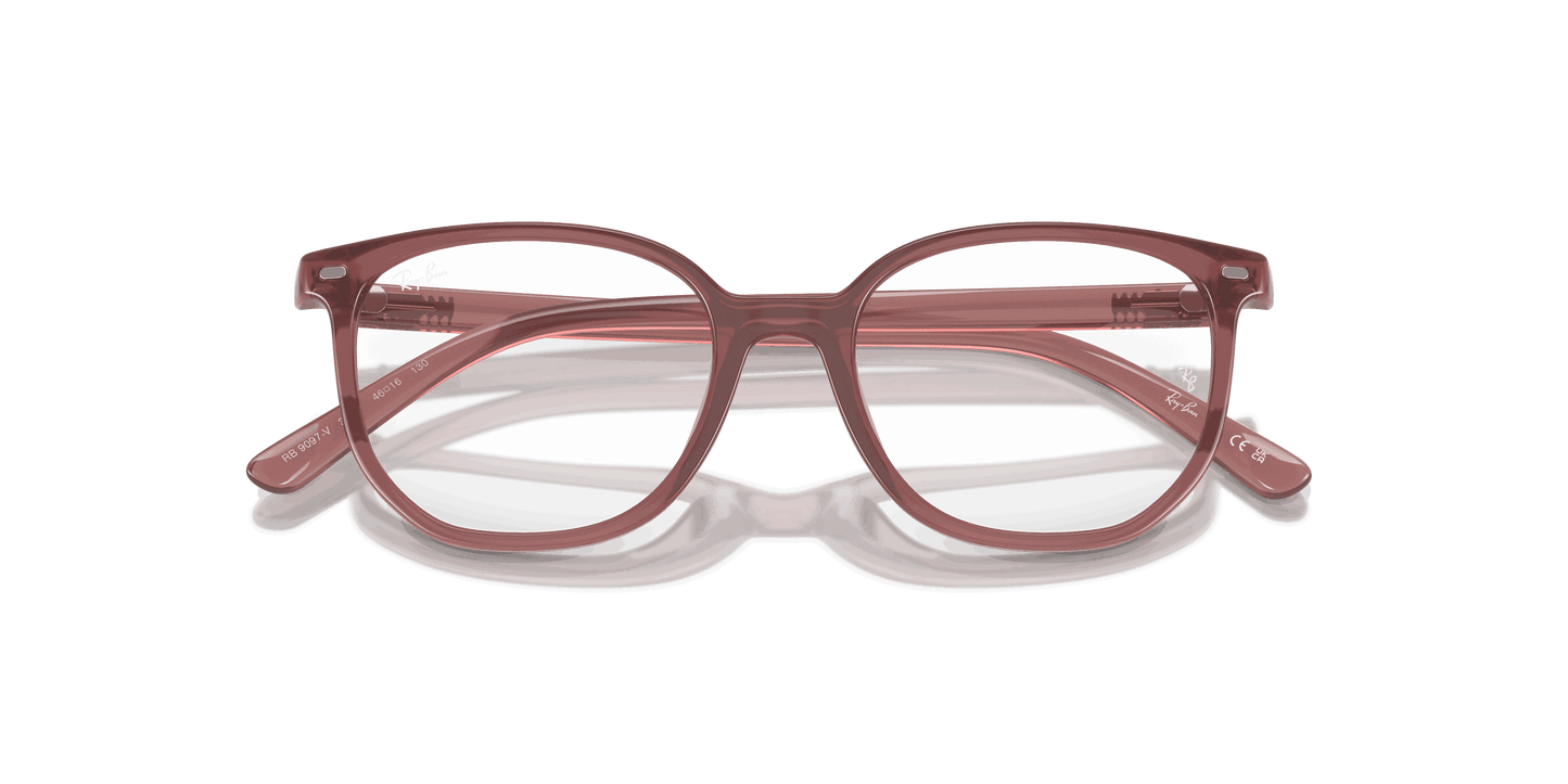 [Clear Lenses, Polished Opal Pink Frame]