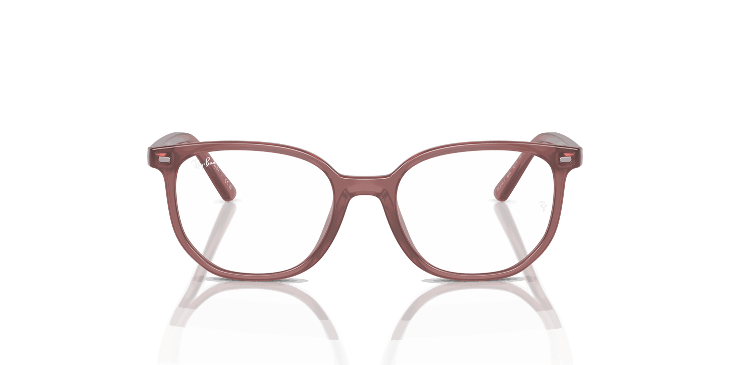 [Clear Lenses, Polished Opal Pink Frame]