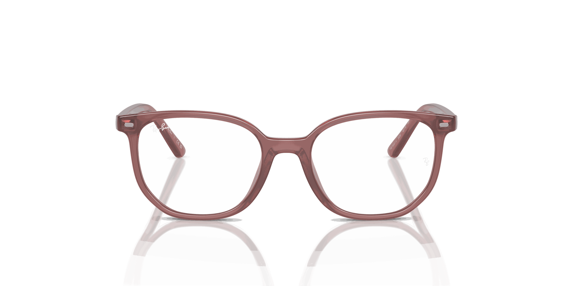 [Clear Lenses, Polished Opal Pink Frame]